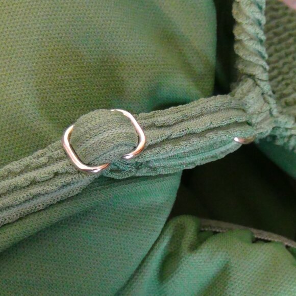 Shade & Shore Swimwear Womens Full Coverage One Piece Pucker Green XS,S,M,L,XL - Picture 12 of 16